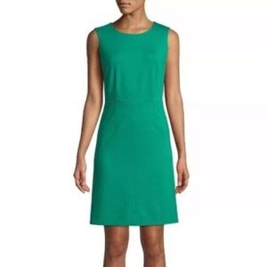 Diane von Furstenberg Carrie Dress in Emerald